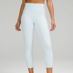 Lululemon Light Blue Align Leggings